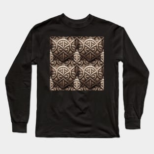 Traditional Celtic pattern, model 6 Long Sleeve T-Shirt